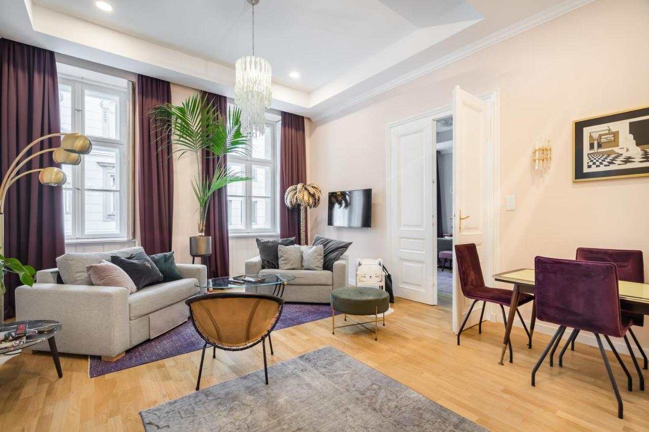 Bpr Adagio Design Home With A/C, Budapest
